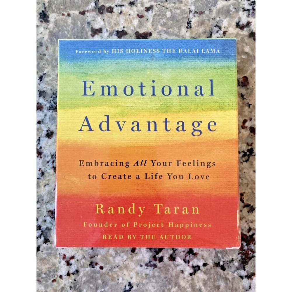 Emotional Advantage: Embracing All Your Feelings to Create a Life You Love 9 CDs